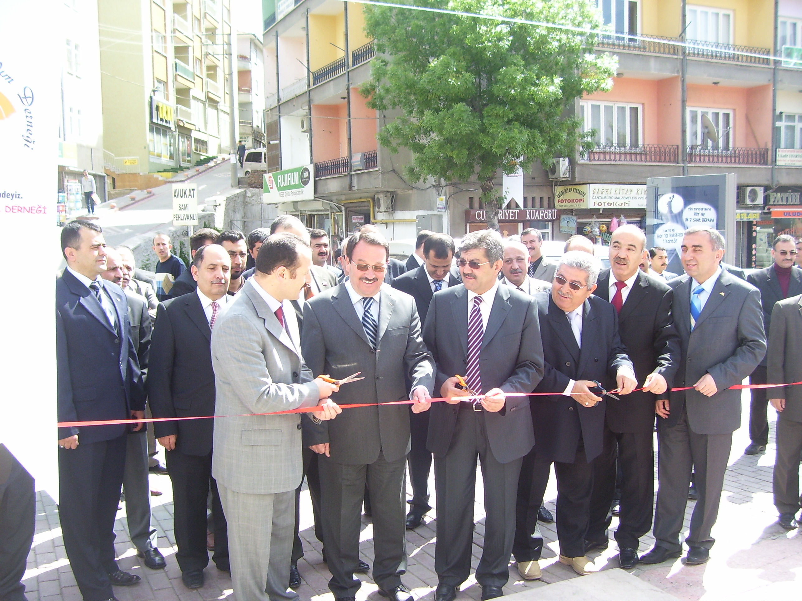 2008 Kermes Açılışı