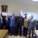 Rektör Yardımcımızı Ziyaret