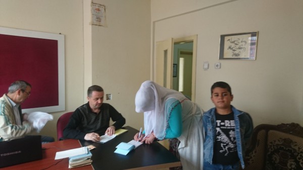 Depremzedelere Gıda Yardımı