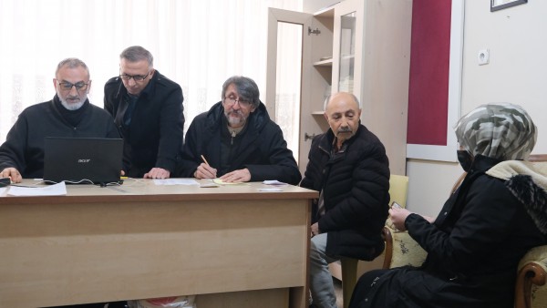 Derneğimiz Yardımlara Devam Ediyor